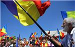 ROMANIA MOLDOVA UNIFICATION RALLY