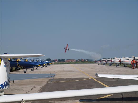 Završio ''Croatian International Airshow Varaždin''