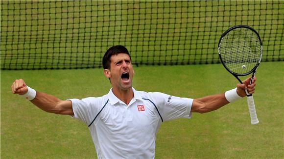 BRITAIN TENNIS WIMBLEDON 2015 GRAND SLAM