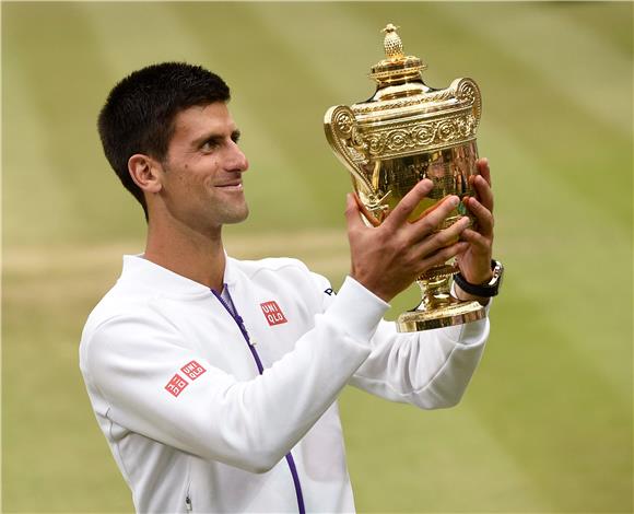 BRITAIN TENNIS WIMBLEDON 2015 GRAND SLAM