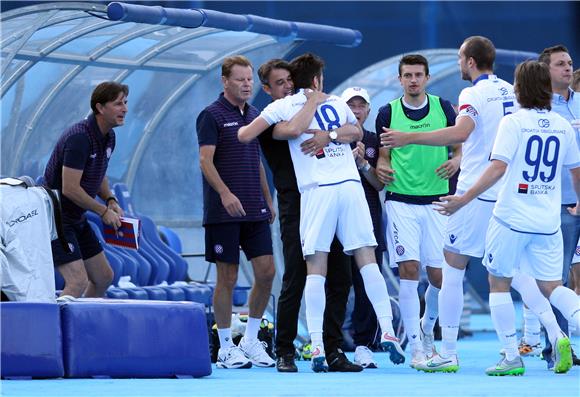 Utakmica 1. kola Prve HNL, Dinamo - Hajduk