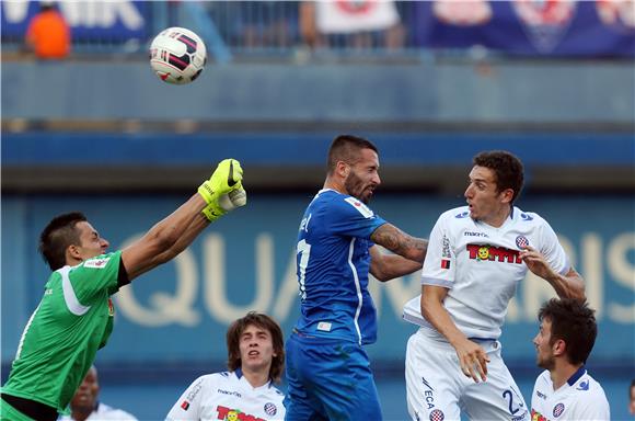 Utakmica 1. kola Prve HNL, Dinamo - Hajduk