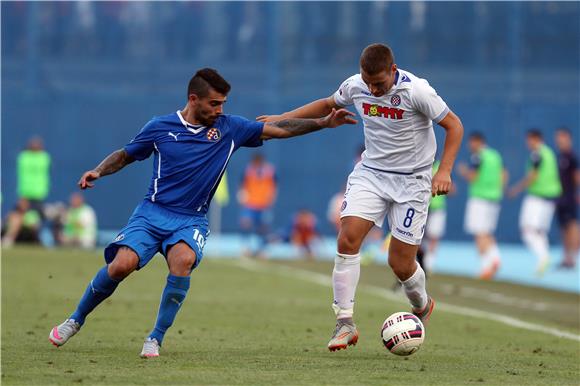 Utakmica 1. kola Prve HNL, Dinamo - Hajduk