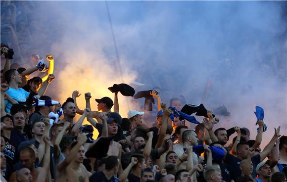 Utakmica 1. kola Prve HNL, Dinamo - Hajduk