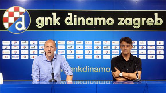 Tiskovna konferencija nakon derbija Dinamo - Hajduk