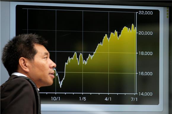 SVJETSKA TRŽIŠTA: Azijske burze porasle, euro osjetno oscilira