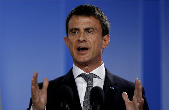 Valls: Grexit bi bio "katastrofa" za Grčku i za eurozonu