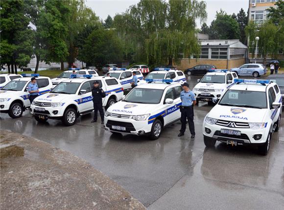 Graničnim policajcima isporučen posljednji kontigent vozila za Schengen 