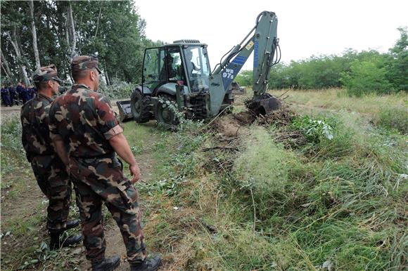 HUNGARY TEMPORARY BORDER CLOSURE