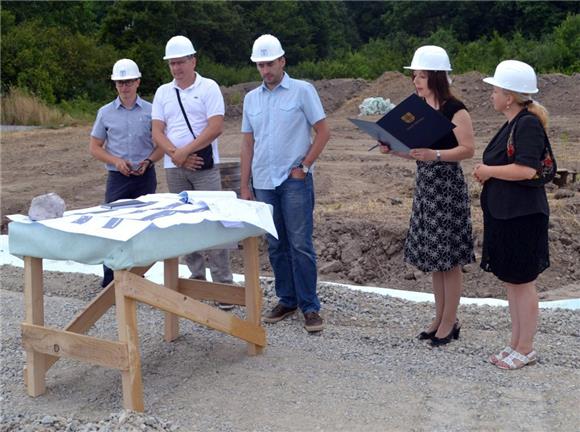 U Novskoj započela gradnja tvornice njemačkog Hakadescha 