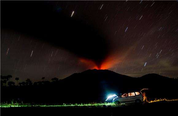 INDONESIA VOLCANO ERUPTION