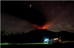 INDONESIA VOLCANO ERUPTION