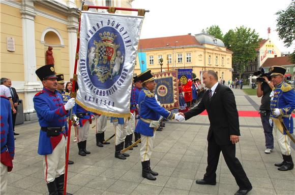 Svečana sjednica karlovačkog Gradskog vijeća povodom rođendana