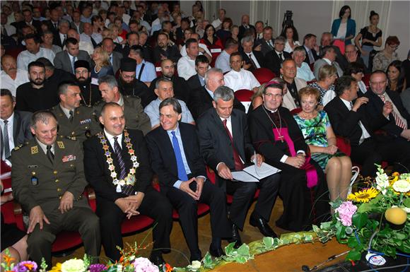 Svečana sjednica karlovačkog Gradskog vijeća povodom rođendana