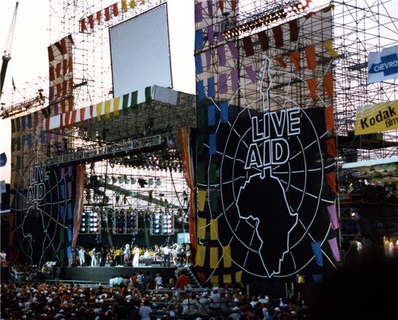 Prije 30 godina organiziran Live Aid koncert 