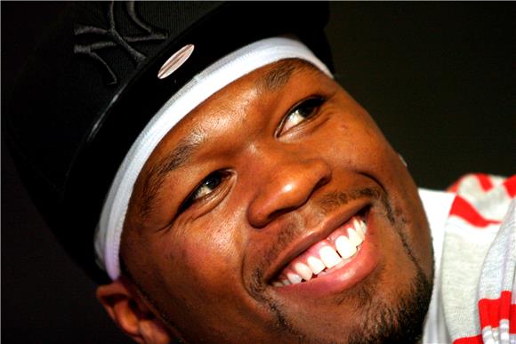 FILE ROMANIA USA MUSIC 50 CENT BANKRUPTCY