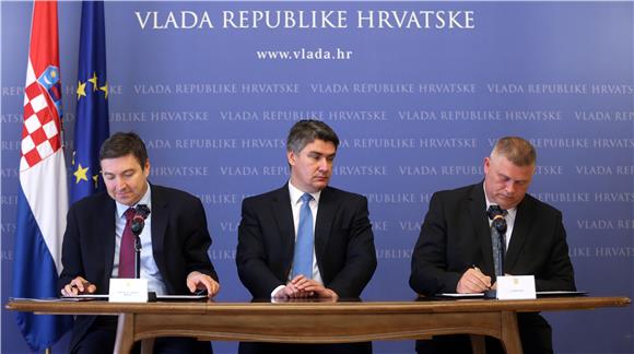 Vlada i IBM Hrvatska potpisali Memorandum o suglasnosti