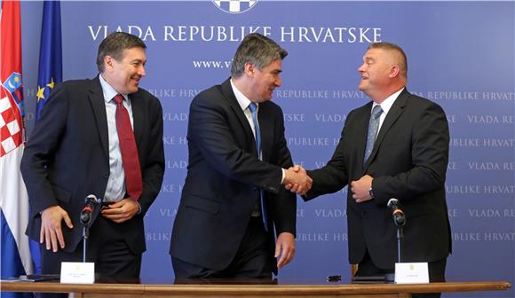 Vlada i IBM Hrvatska potpisali Memorandum o suglasnosti