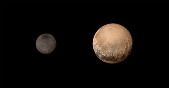 SPACE SCIENCE PLUTO