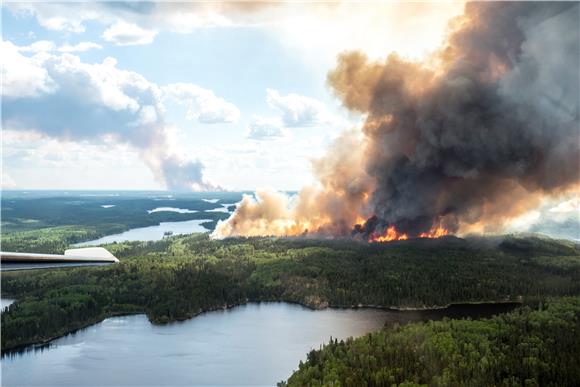 CANADA WILD FIRES