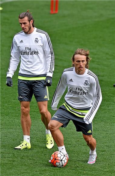 Modrić nakon 88 dana u punom treningu