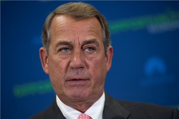 USA GOVERNMENT CONGRESS BOEHNER IRAN NUCLEAR DEAL