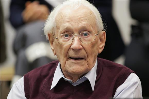 GERMANY TRIALS AUSCHWITZ BOOKKEEPER