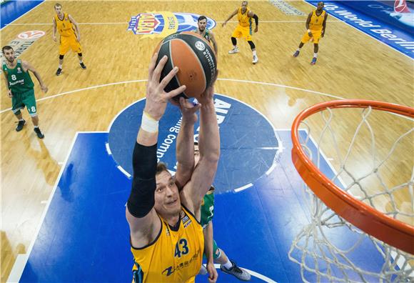 Radošević otpao za EuroBasket