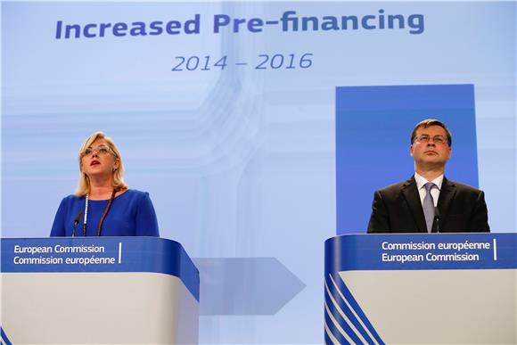 BELGIUM EU COMMISSION GREECE ECONOMY