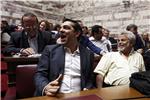 GREECE PARLIAMENT ECONOMY CRISIS SYRIZA