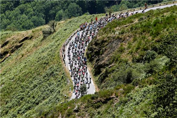 FRANCE CYCLING TOUR DE FRANCE 2015