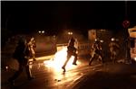 GREECE PARLIAMENT BAILOUT VOTE PROTEST CLASHES