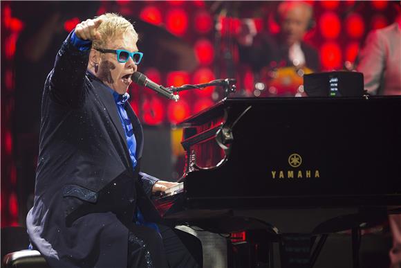 SPAIN MUSIC ELTON JOHN