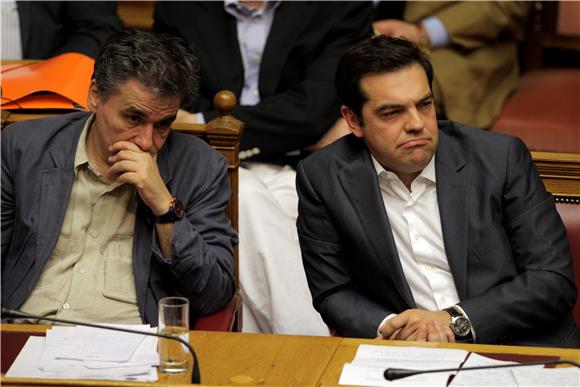 GREECE ECONOMY CRISIS PARLIAMENT