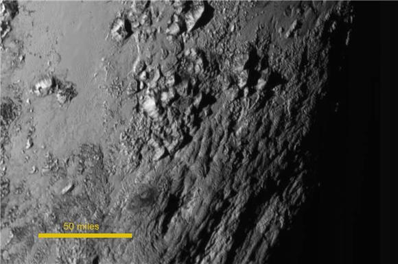 SPACE NASA PLUTO