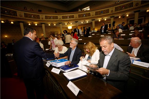 Sjednica zagrebačke Gradske skupštine, 16. srpnja 2015.