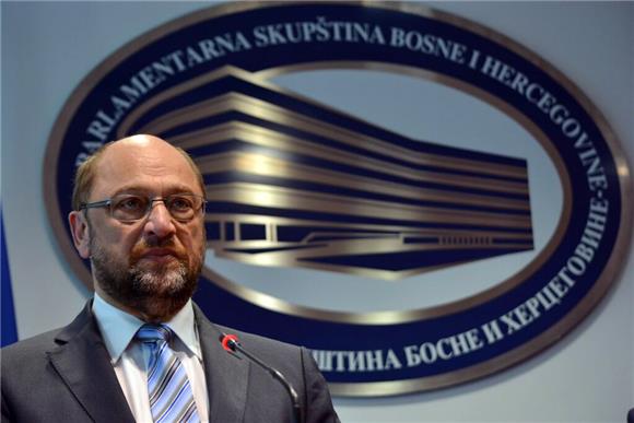 Schulz: Dodikov referendum je protiv stabilnosti BiH