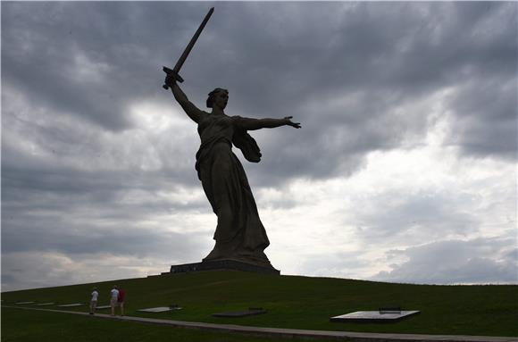 RUSSIA VOLGOGRAD MEMORIAL