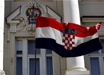 Sabor: Kraj zasjedanja prati skidanje državne zastave 
