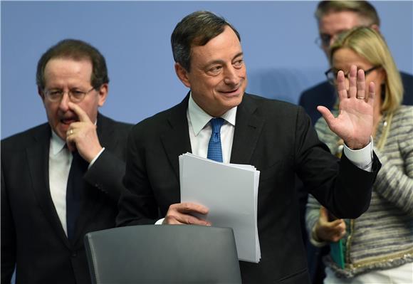 GERMANY ECONOMY ECB