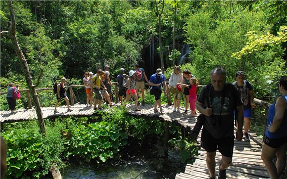 NP Plitvička jezera očekuje rekordnu sezonu