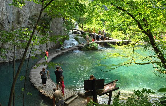 NP Plitvička jezera očekuje rekordnu sezonu