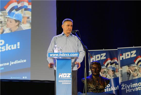 Klauzura HDZ-a za 3. izbornu jedinicu 