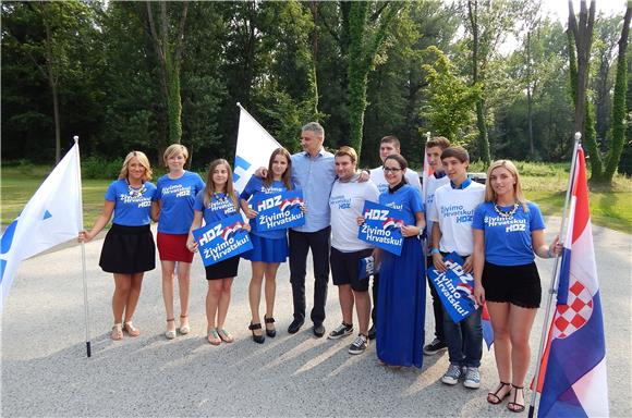 Klauzura HDZ-a za 3. izbornu jedinicu 