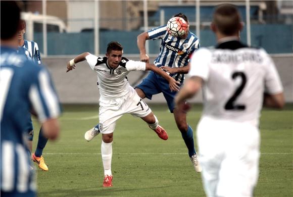 EL: Lokomotiva slavila 2-1, PAOK zabio u sudačkoj nadoknadi