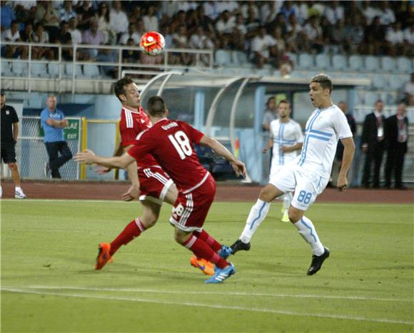 EL: Rijeka - Aberdeen 0-3