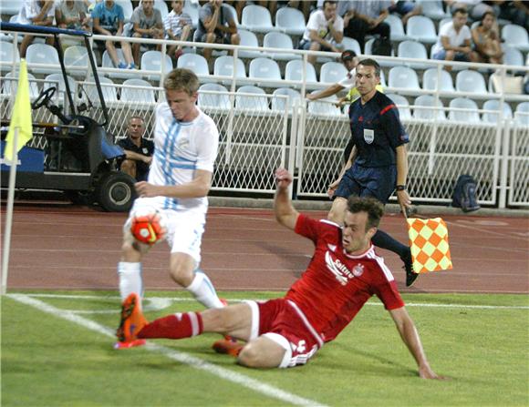 EL: Rijeka - Aberdeen 0-3