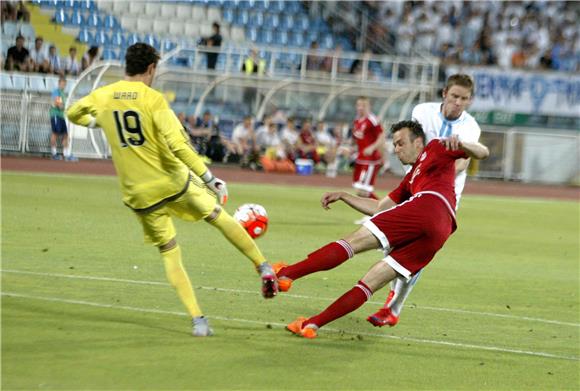 EL: Rijeka - Aberdeen 0-3