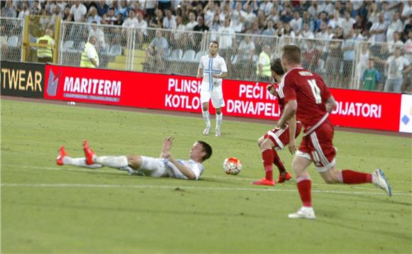 EL: Rijeka - Aberdeen 0-3