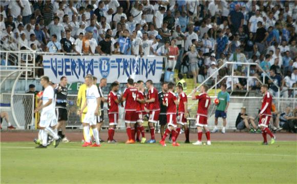 EL: Rijeka - Aberdeen 0-3